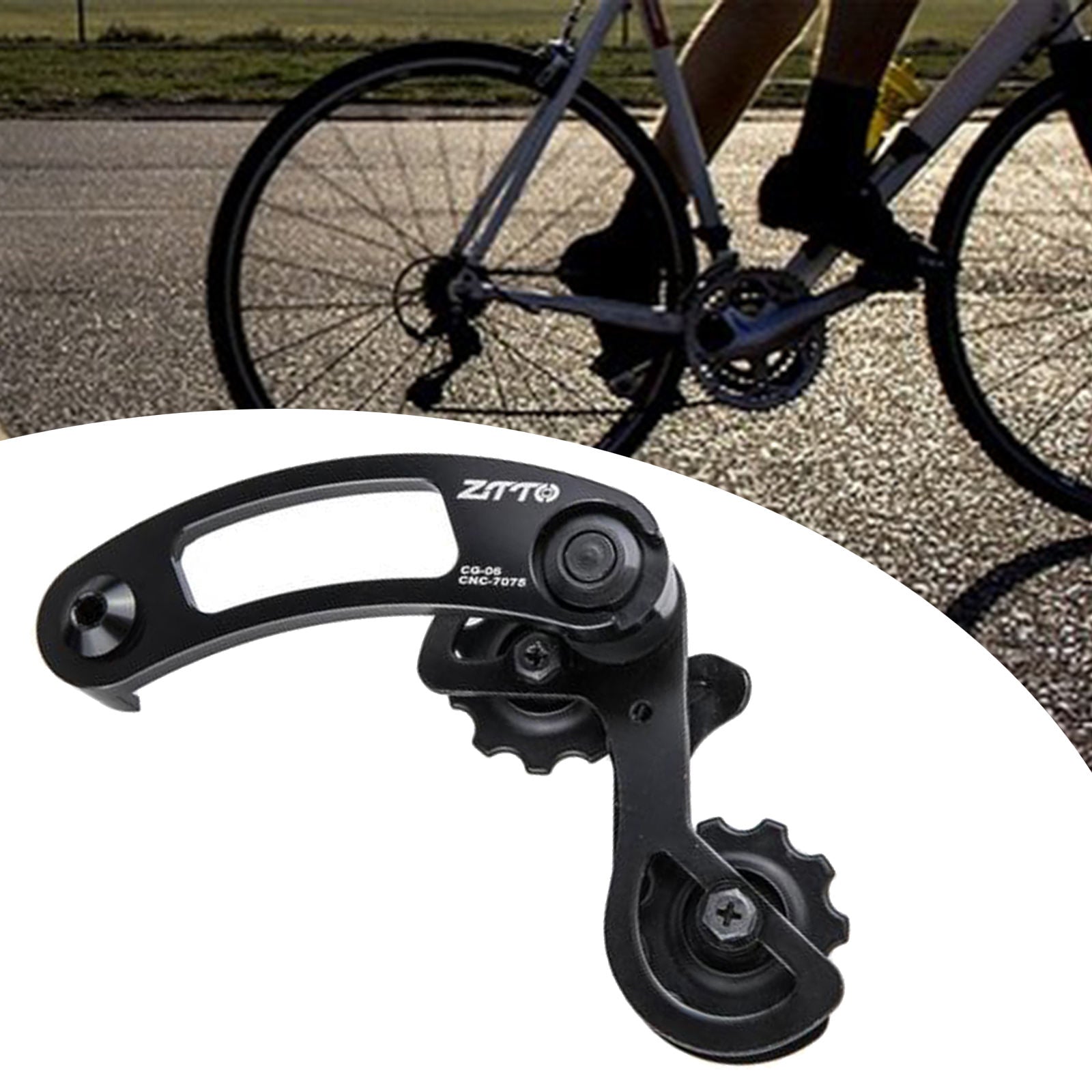 Premium Bicycle Chain Tensioner - Single Speed - Bike Parts Replacement