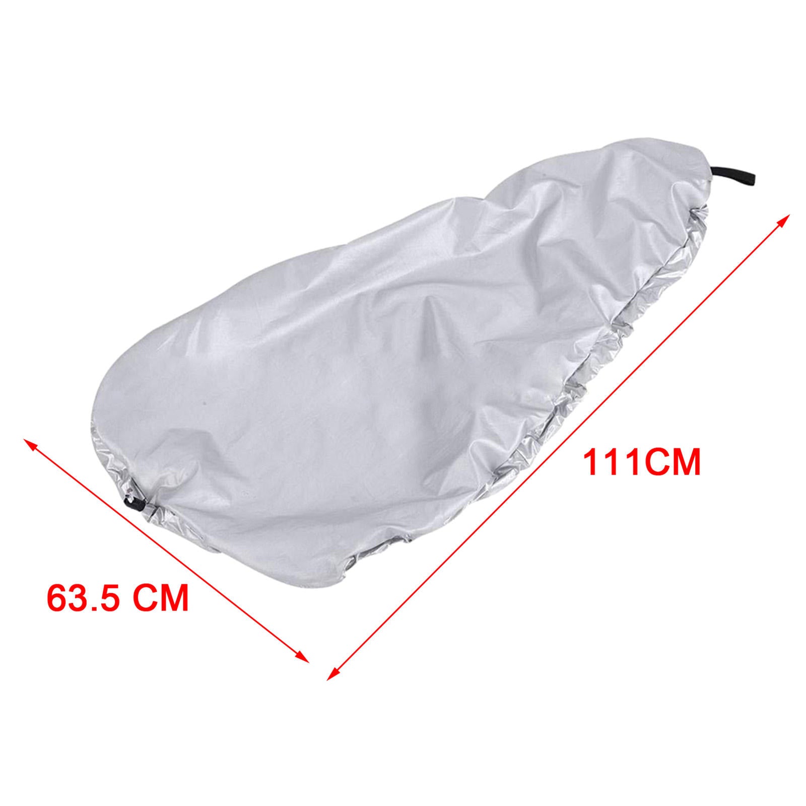 Kayak Cockpit Cover Breathable Waterproof Adjustable Seal Protector Storage