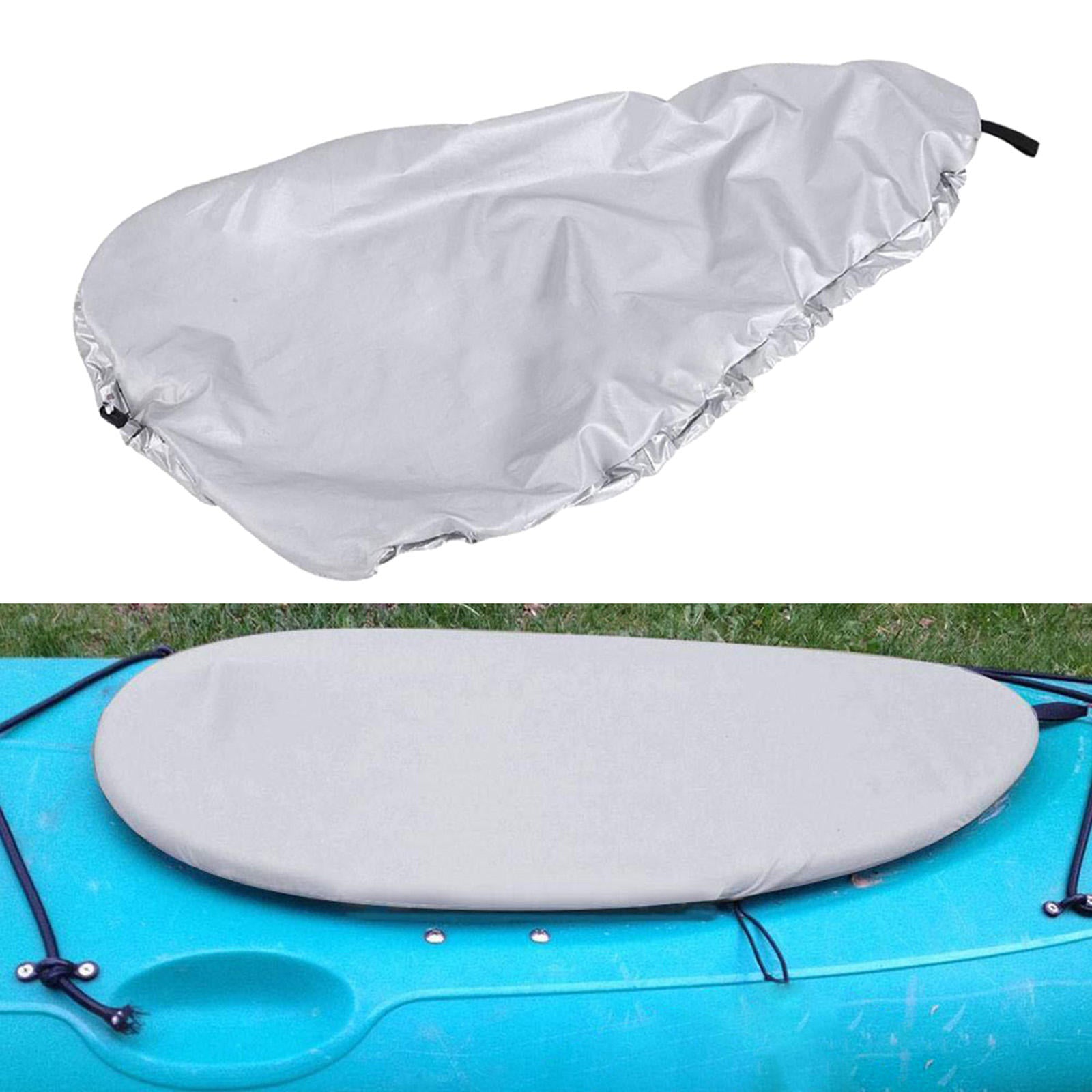 Kayak Cockpit Cover Breathable Waterproof Adjustable Seal Protector Storage