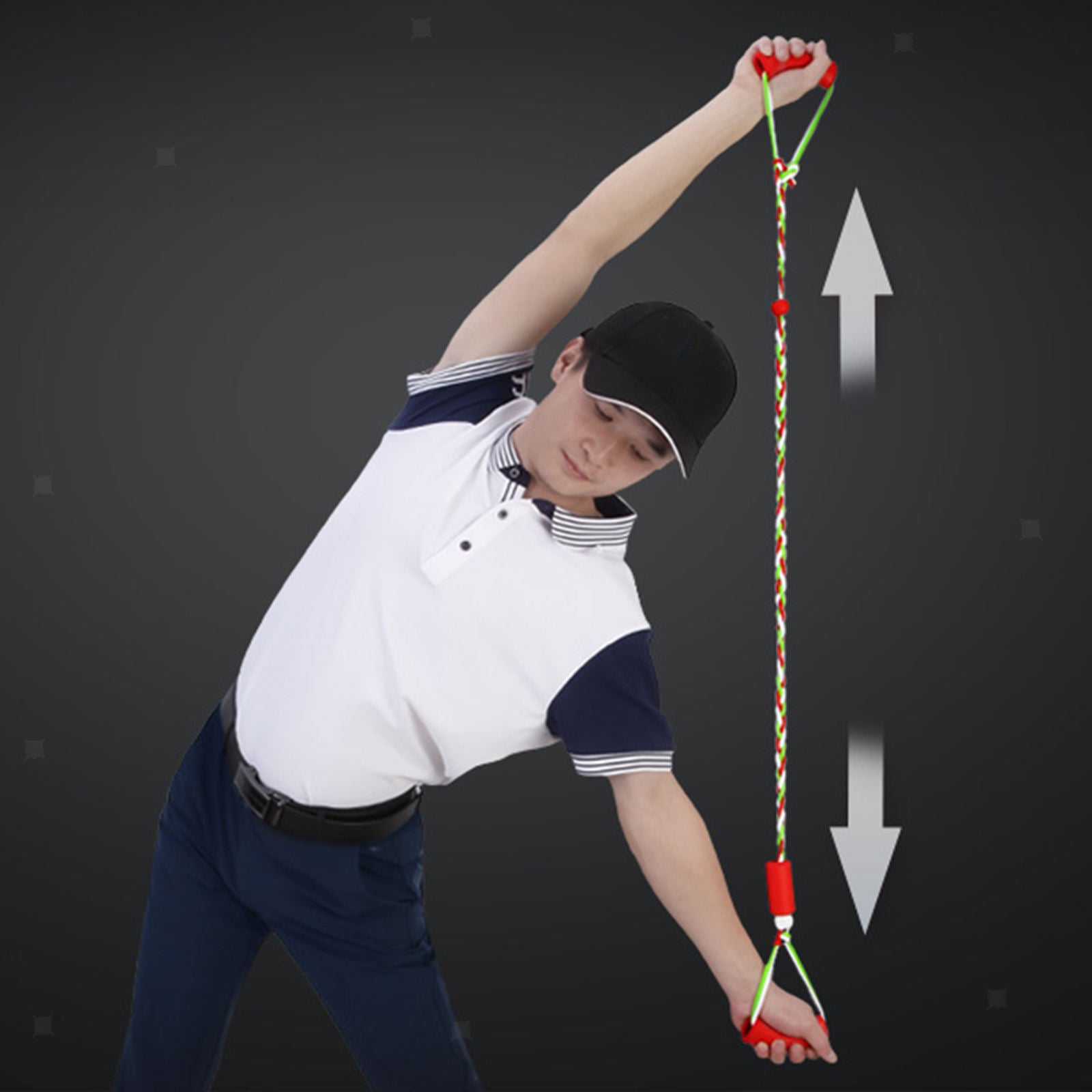 Resistance Bands Golf Pilates Warm Up Activation Training Aid