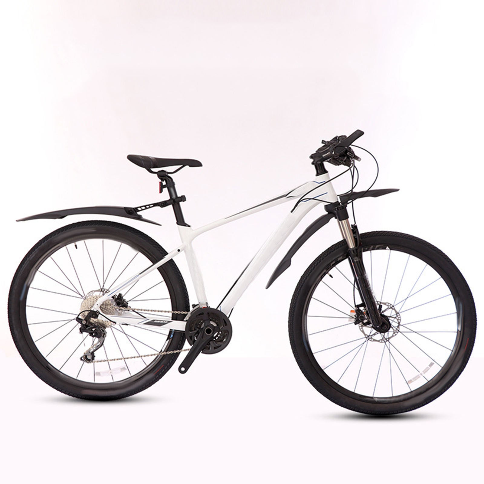 Durable Bike Mud Guard Front Rear Mountain Bicycle Fenders for DH Fixed Gear