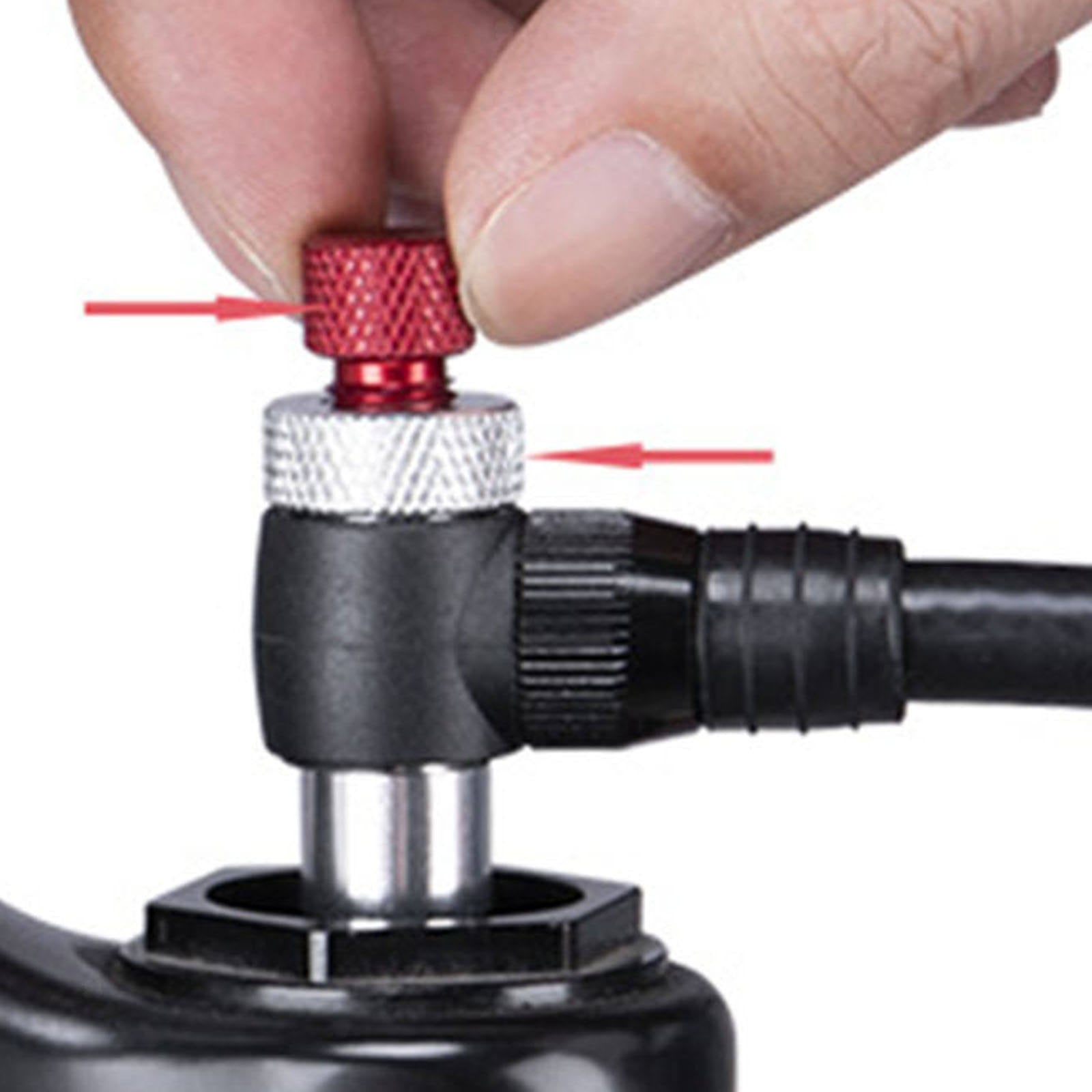 Bike Fork Shock Pump400PSI Digital Gauge High Pressure for MTB Bicycle