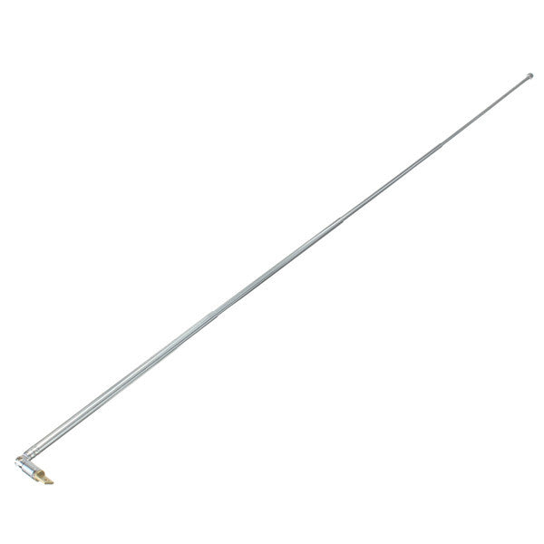 Full-Channel AM FM Radio Telescopic Antenna Replacement 63cm Length 4 Sections