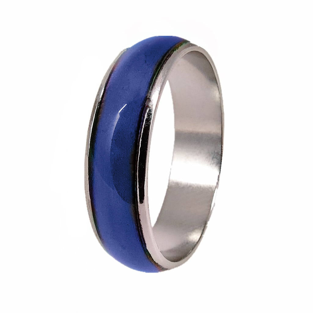 40pcs Amazing Mood Ring Emotion Feeling Color Change Ring Jewelry Size 6-10