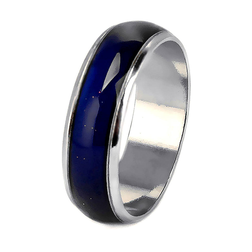 40pcs Amazing Mood Ring Emotion Feeling Color Change Ring Jewelry Size 6-10