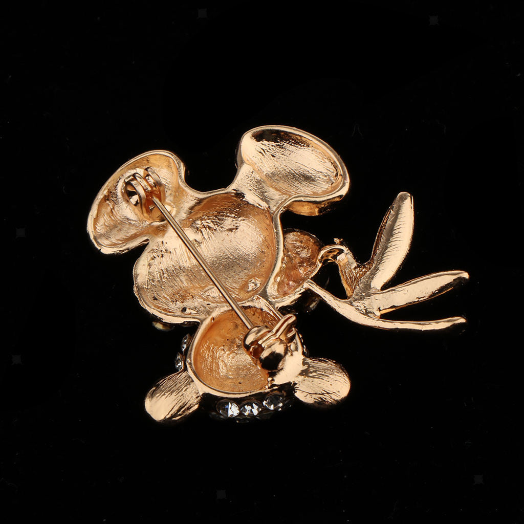 Brooch Woman Fancy Decoration Clothing Dress Shirt T-shirt Pullover Sweatshirt -