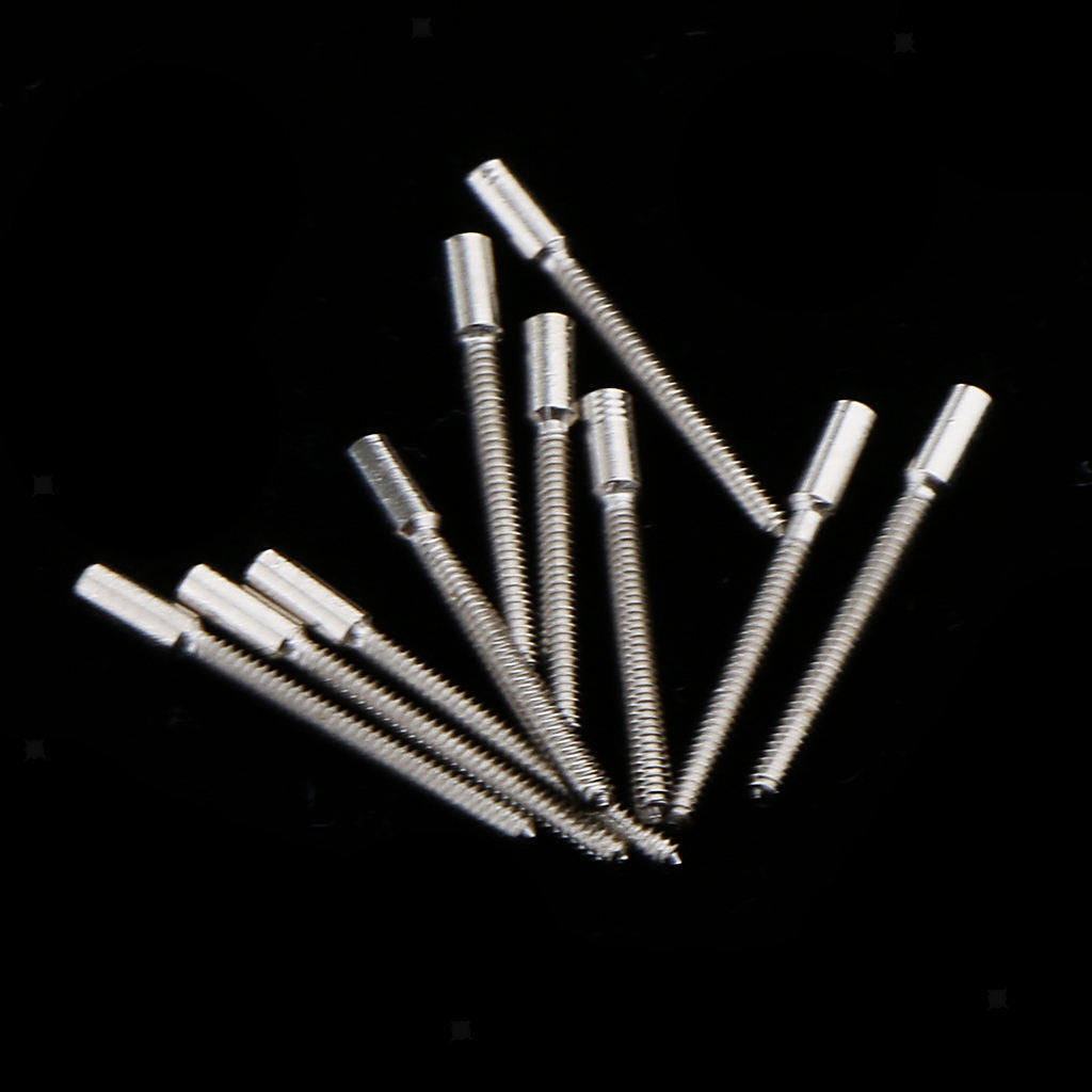 10x Professional Wristwatch Stem Extensions Extenders Watch Repairing Tool