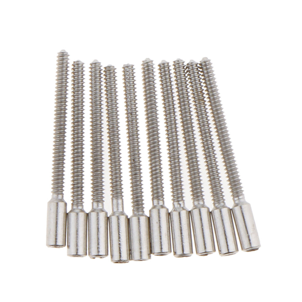 10x Professional Wristwatch Stem Extensions Extenders Watch Repairing Tool