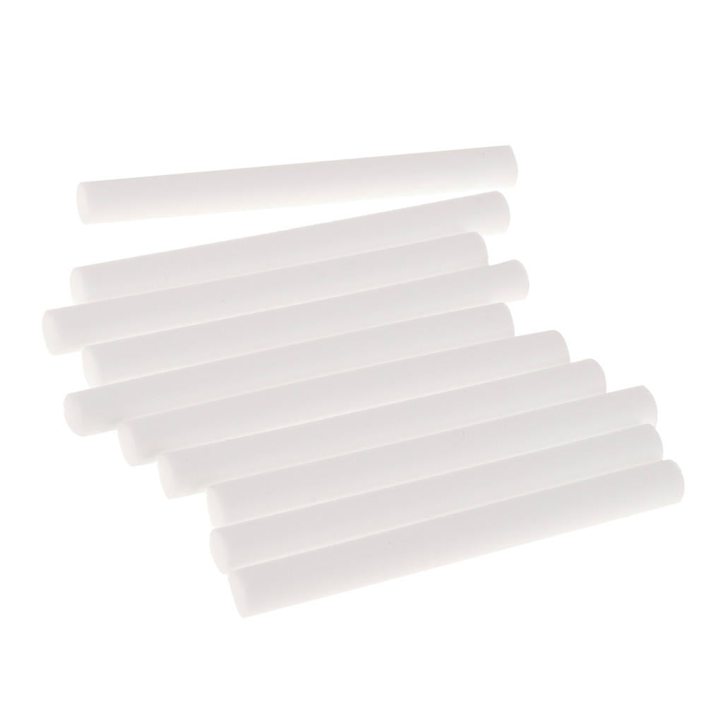 10X Rattan Reed Car Fragrance Oil Diffuser Filter Wick Refill Sticks Reeds