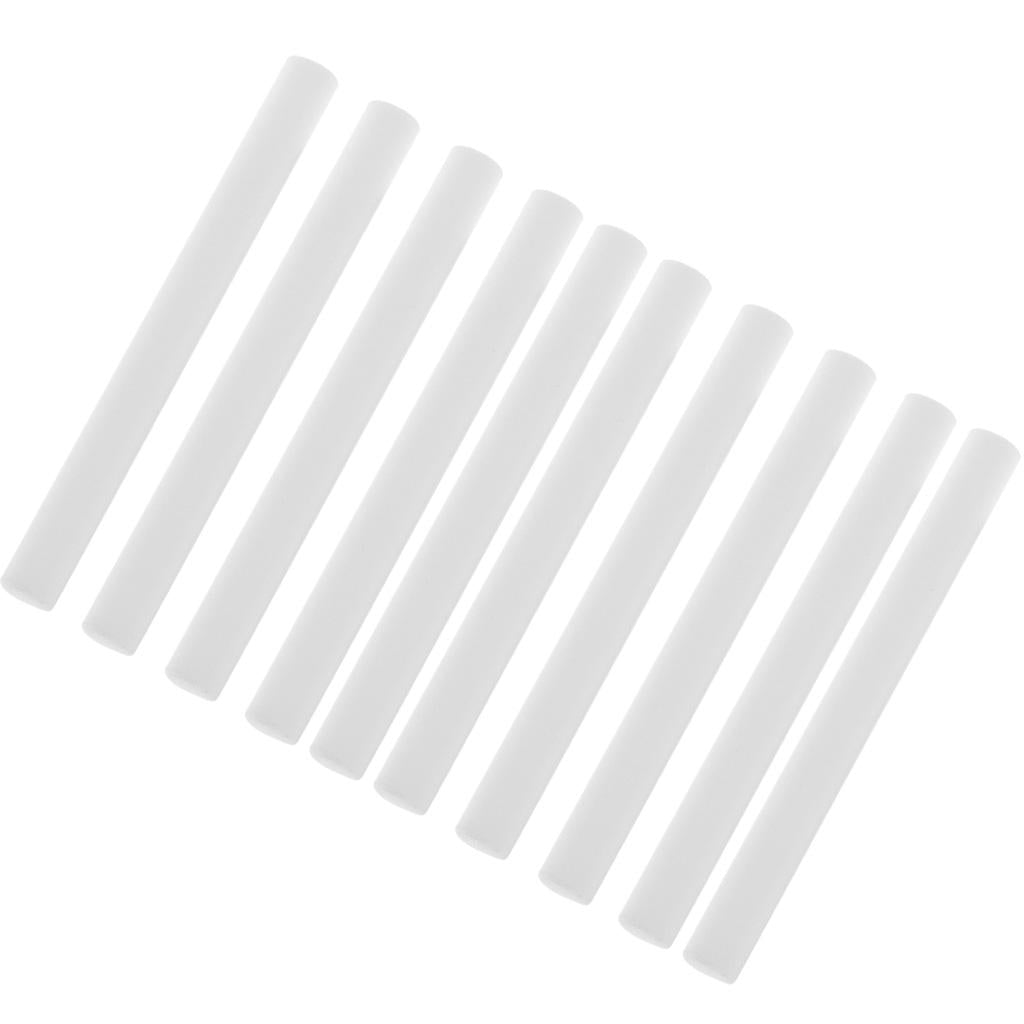 10X Rattan Reed Car Fragrance Oil Diffuser Filter Wick Refill Sticks Reeds