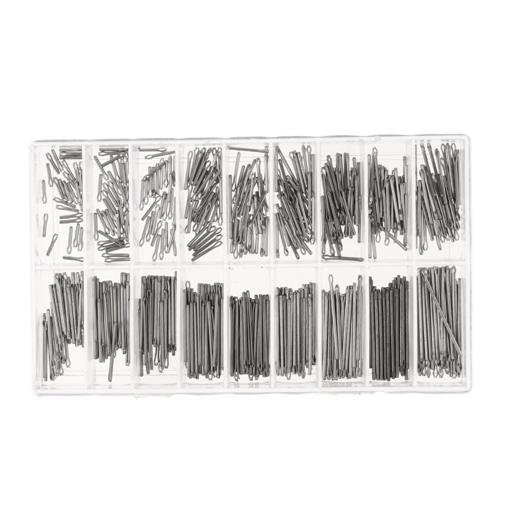 360pcs Stainless Steel  Link Pin Pin