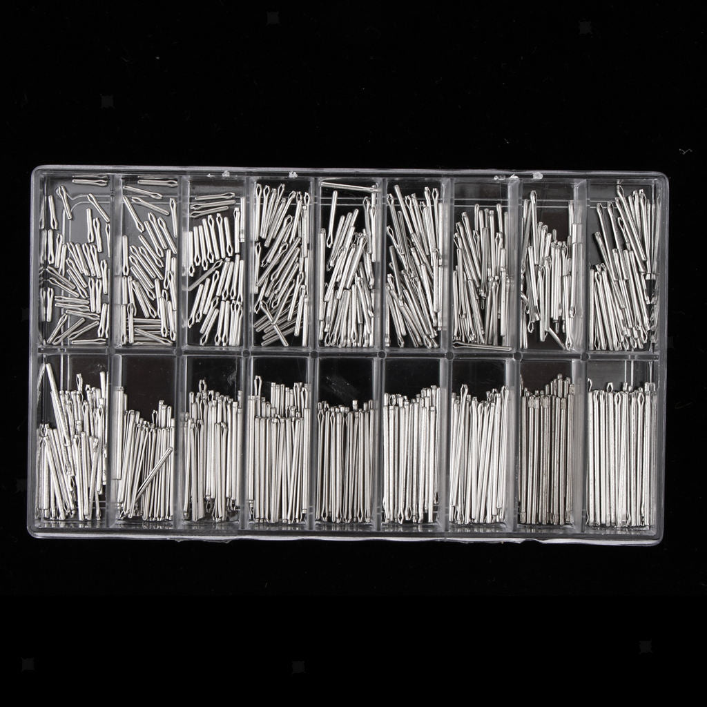 360pcs Stainless Steel  Link Pin Pin