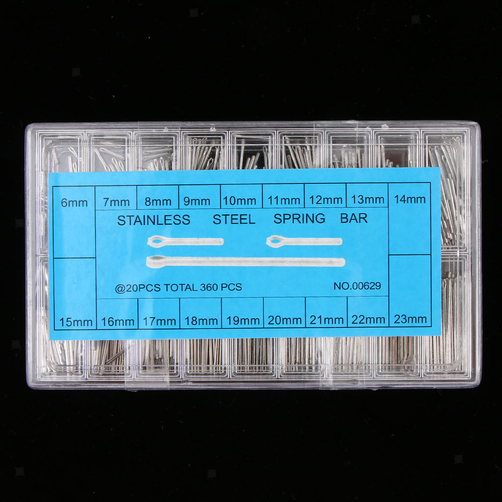 360pcs Stainless Steel  Link Pin Pin