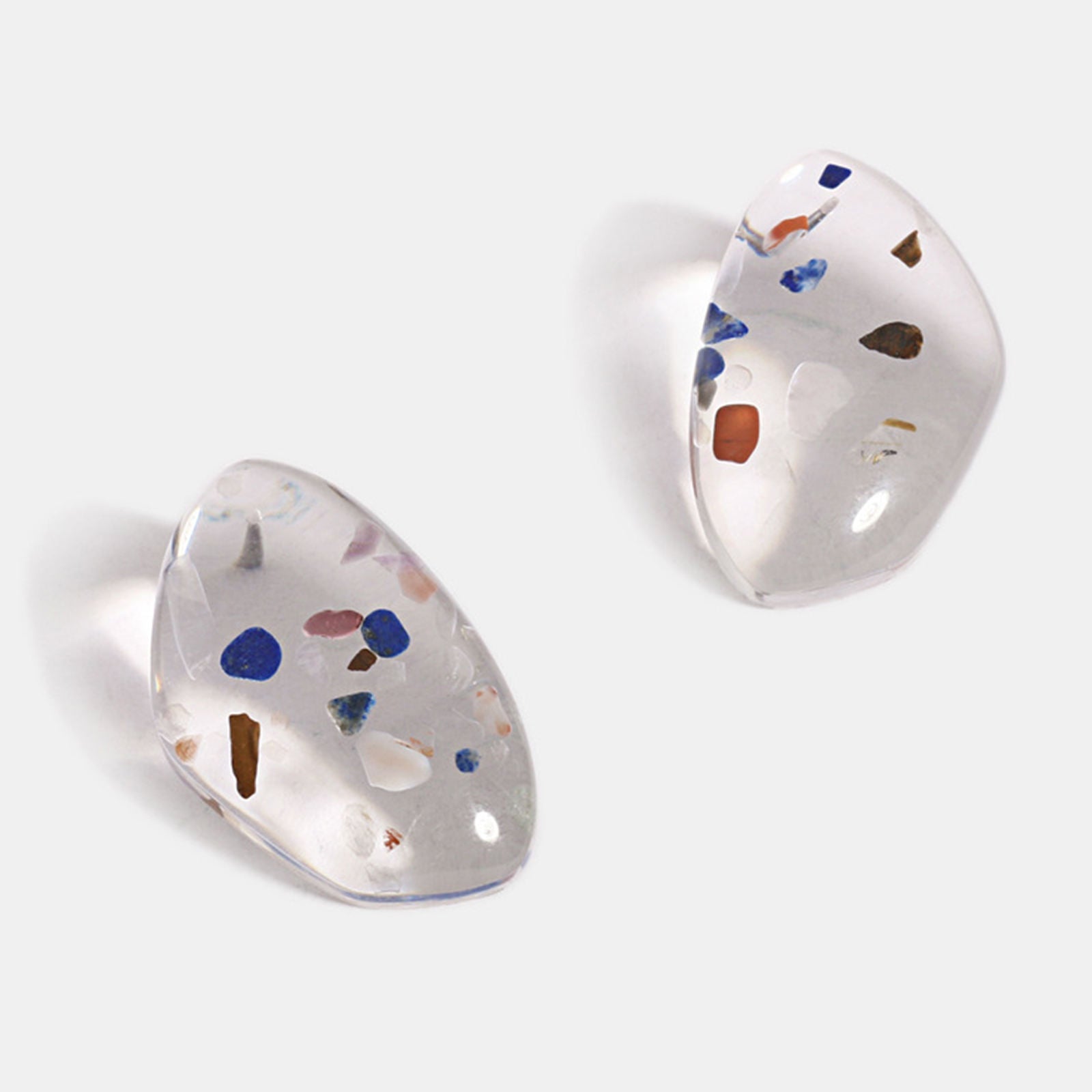 Fashion Transparent Hyperbole Earrings Ear Stud Euramerican Style Jewelry