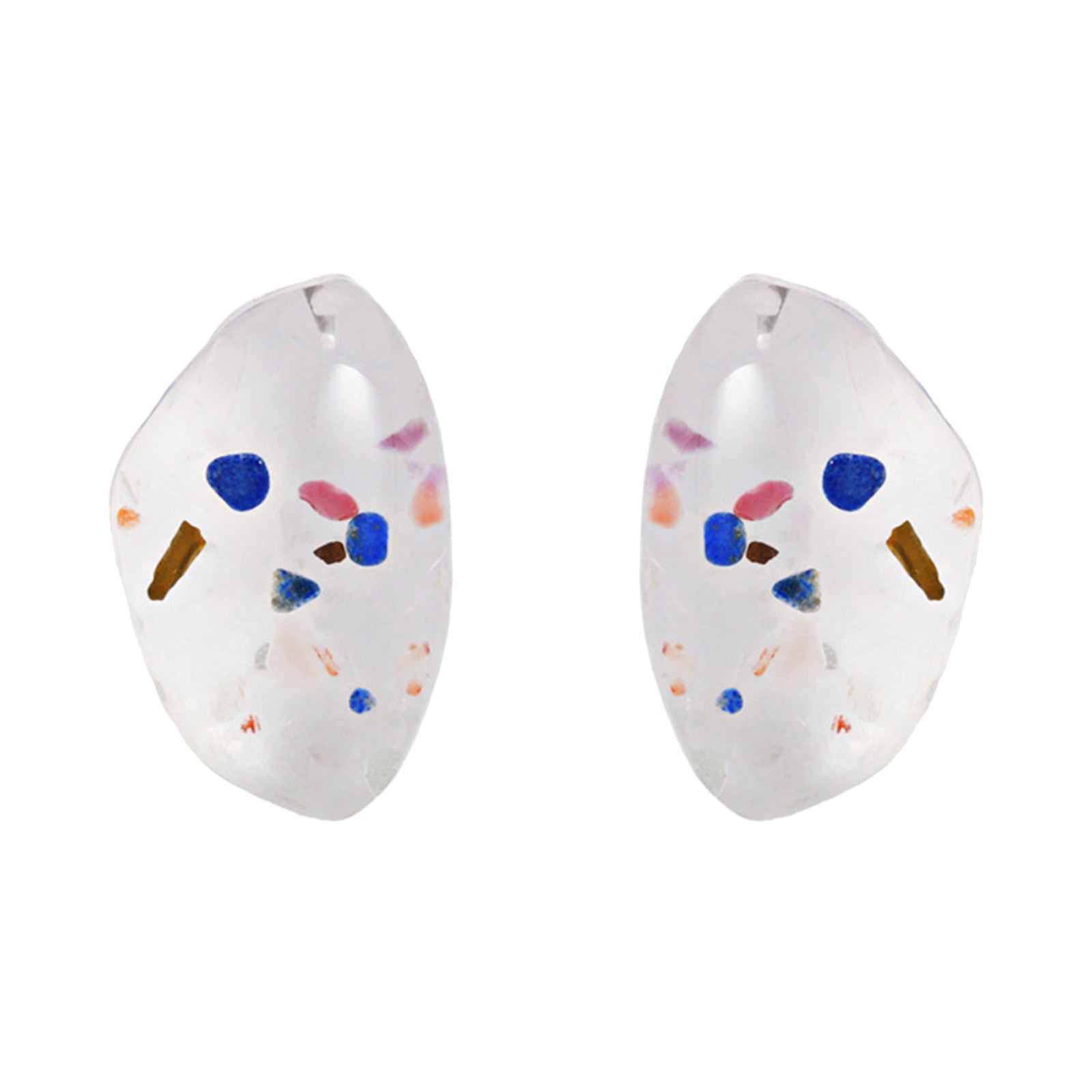 Fashion Transparent Hyperbole Earrings Ear Stud Euramerican Style Jewelry