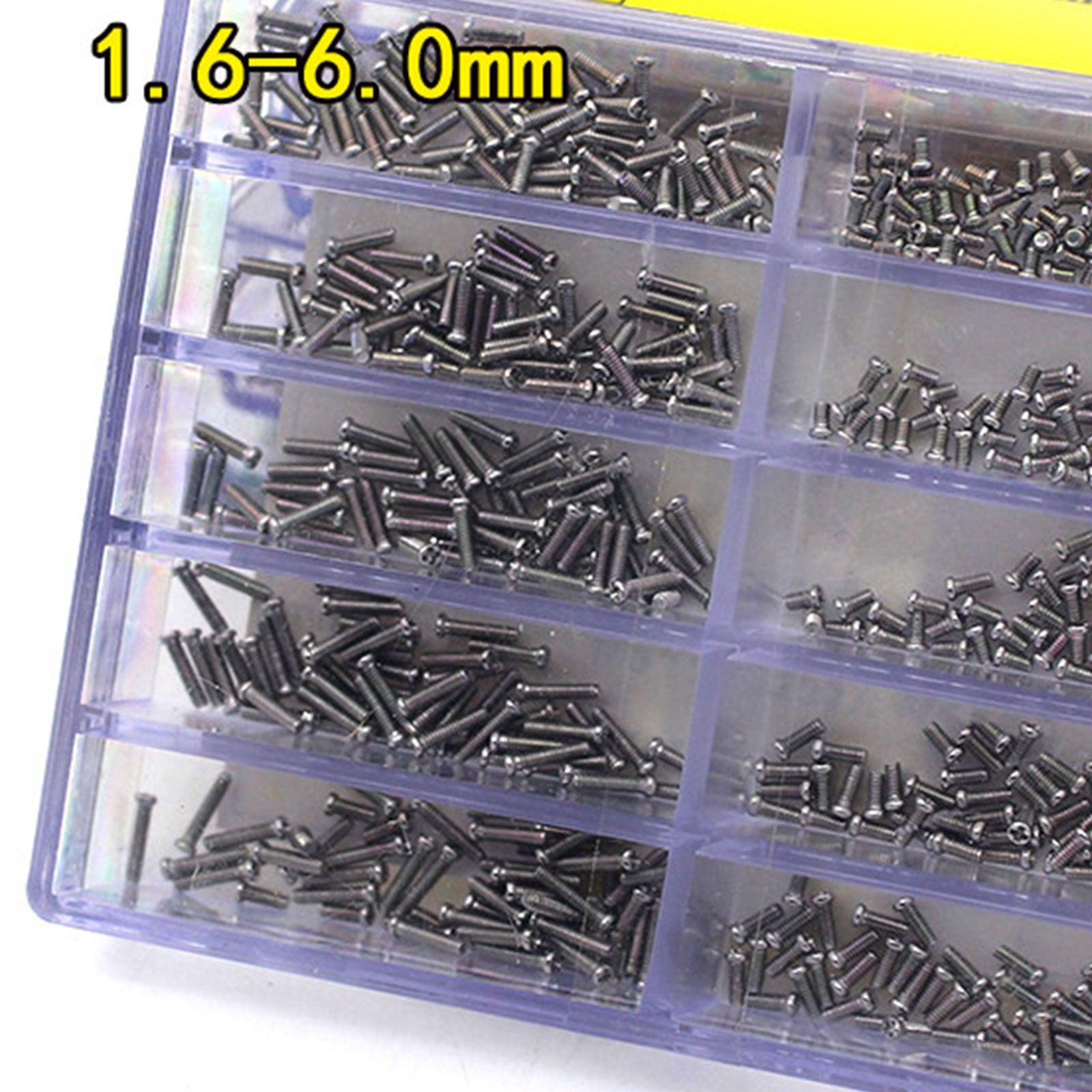 500-600PCS Watch Back Cover Screw Watchmaker Repair Part Tool