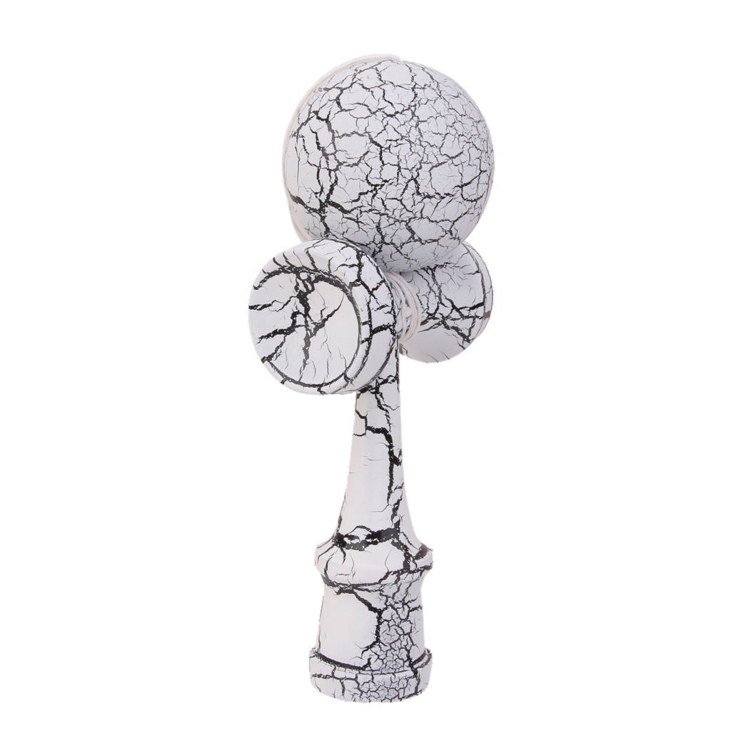 Kids Traditional Wood Hand-eye Balance Skill Ball Toys Competitive Colorful