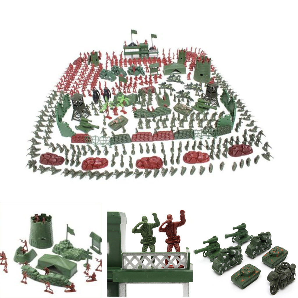 4cm  Men Assorted Action Figures Play Set W/ Assorted Accessory - 500pcs