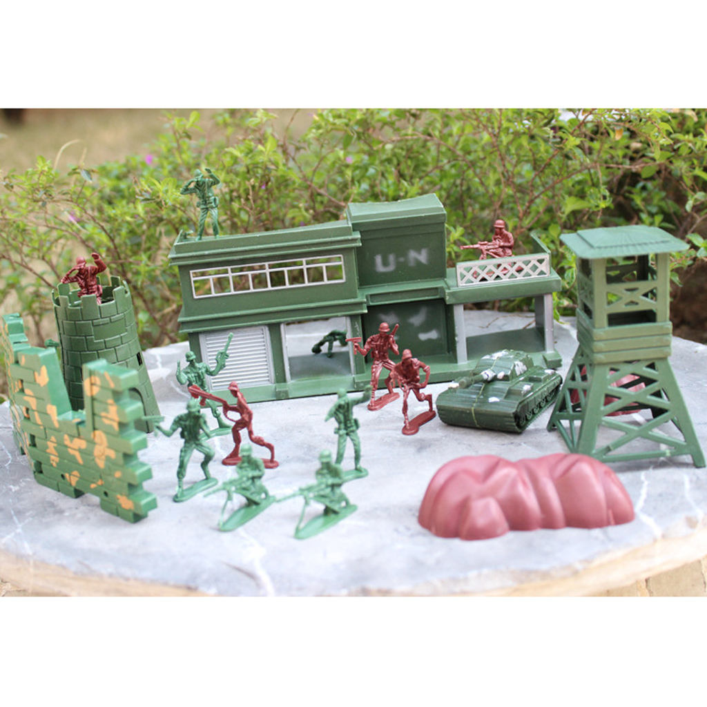 4cm  Men Assorted Action Figures Play Set W/ Assorted Accessory - 500pcs