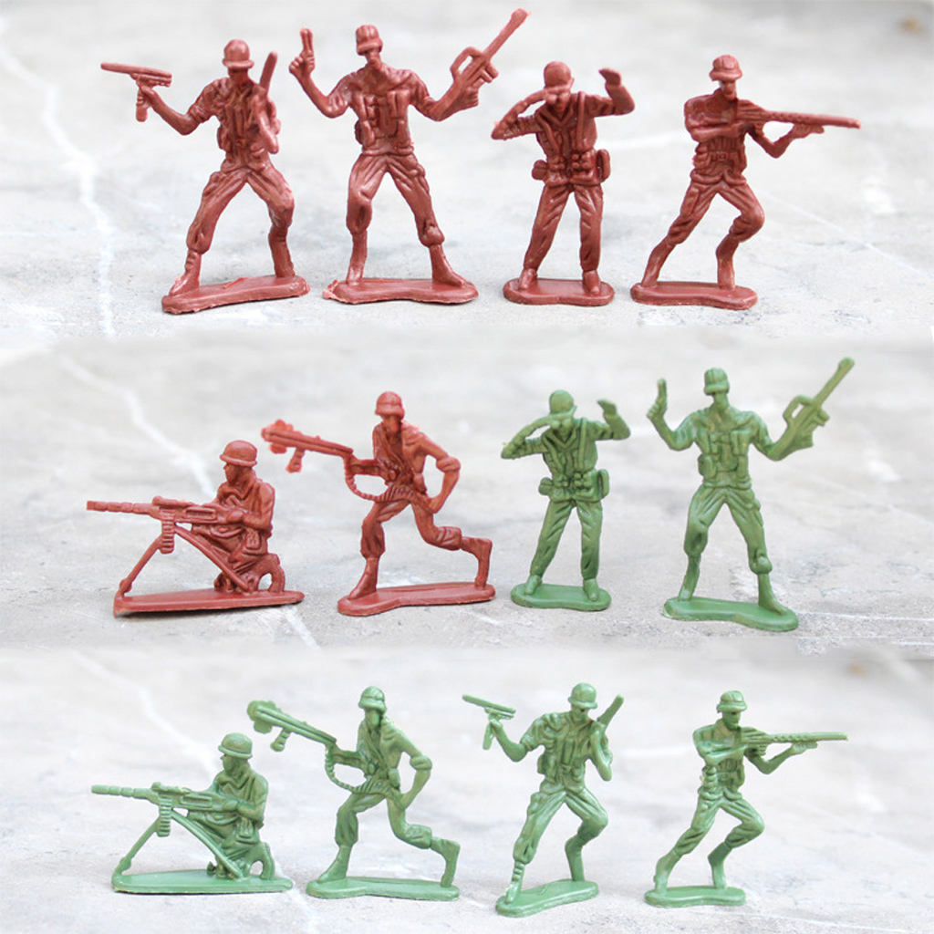 4cm  Men Assorted Action Figures Play Set W/ Assorted Accessory - 500pcs