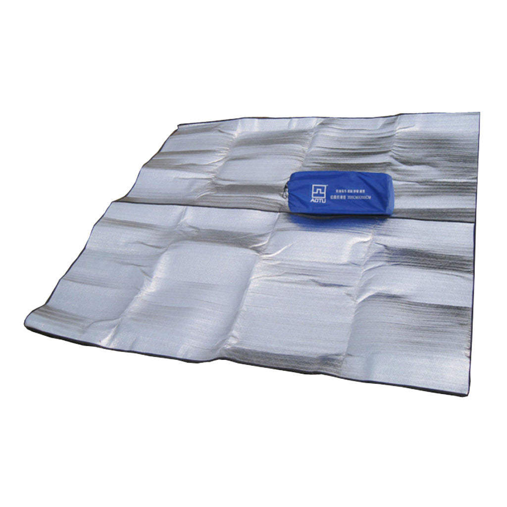Aluminum Foil Insulation Foam Camping Waterproof Travel Cover