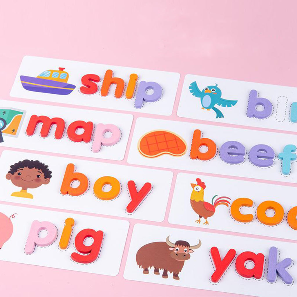 Alphabet Letter Learning Spelling Game 30 Flash Cards for Precshool Kids