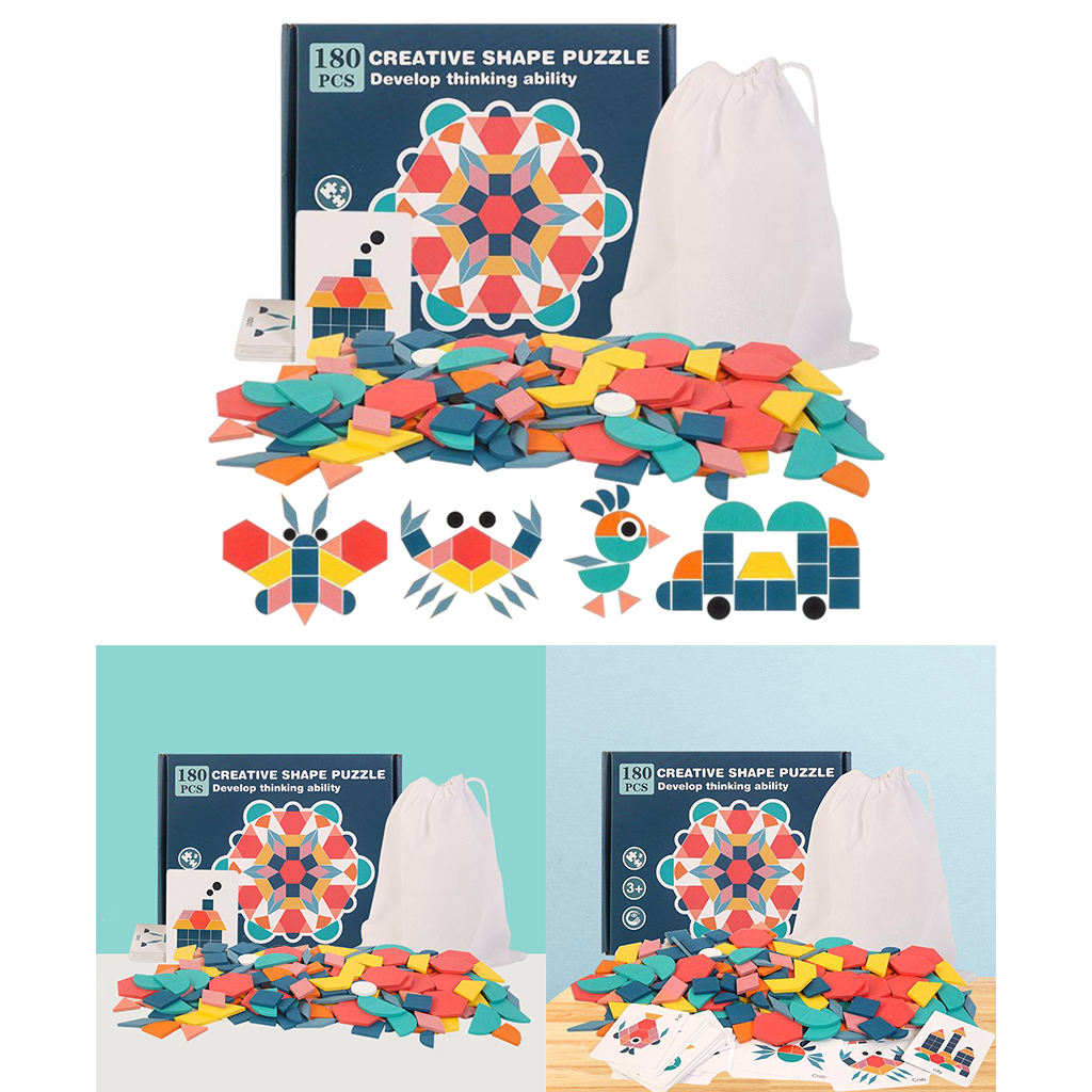 Wooden Jigsaw Puzzles Kindergarten Montessori Toys for Toddlers Boy Gifts