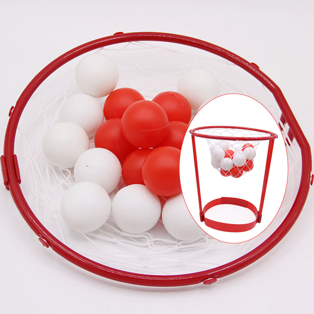 Novelty Head Hoop Basketball Ball Indoor Game Gift Adults Carnival Ball Game