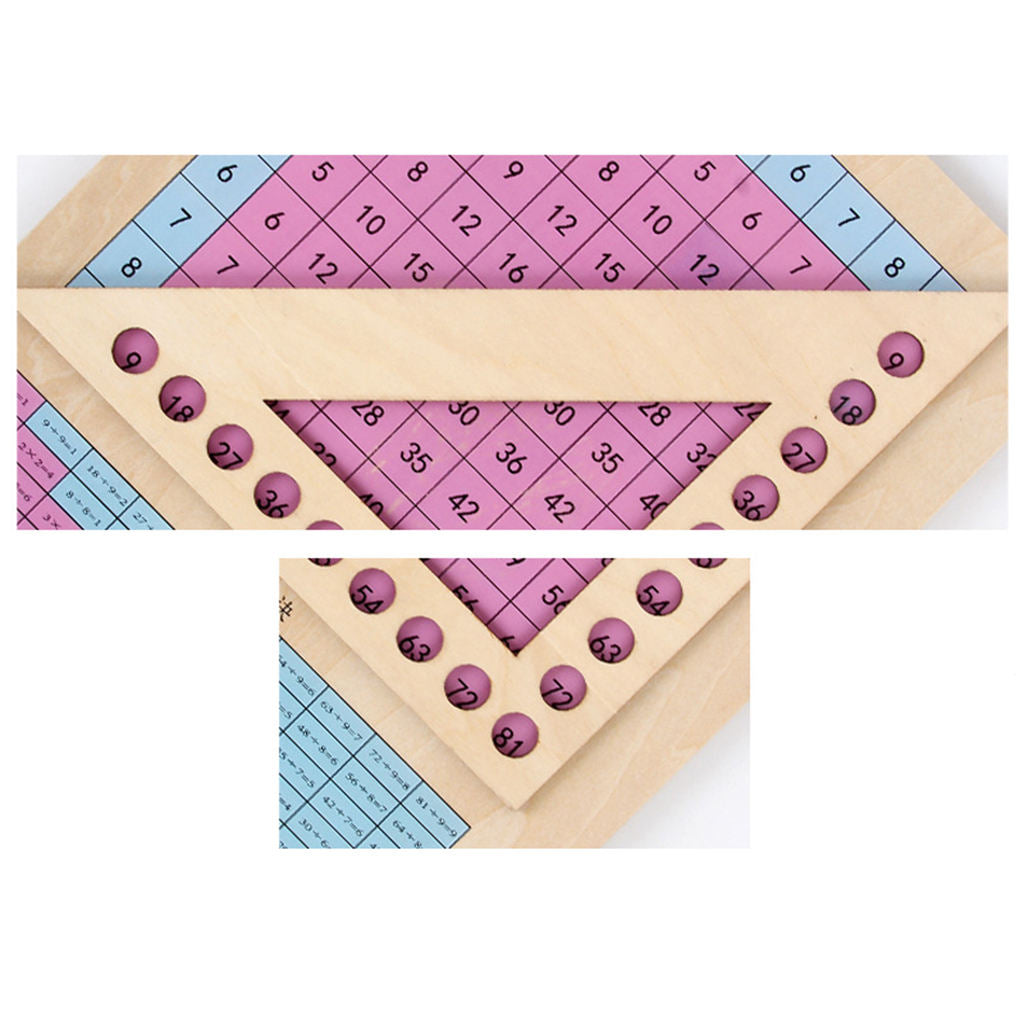 Kids Montessori Mathematics Educational Toys Basic Math Skills Teaching Aids