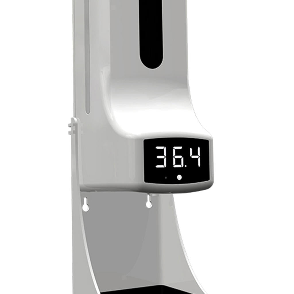 Thermometer w/ Soap Dispenser Sanitizing K9 PRO High Accuracy with Alarm