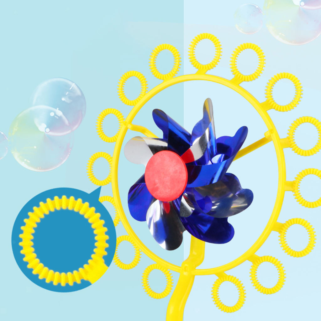 Fun Bubble Blowing Making Wand Maker Stick Bubble Stick Colorful Toys for