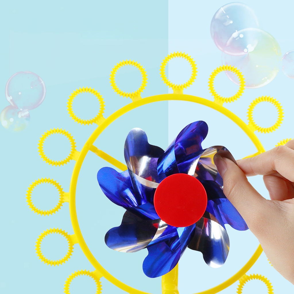 Fun Bubble Blowing Making Wand Maker Stick Bubble Stick Colorful Toys for