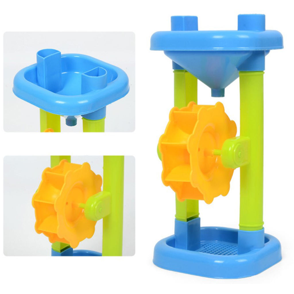Sand Beach Toys Outside Digging Tool Fun Water Game Todders Gift 18pcs Car