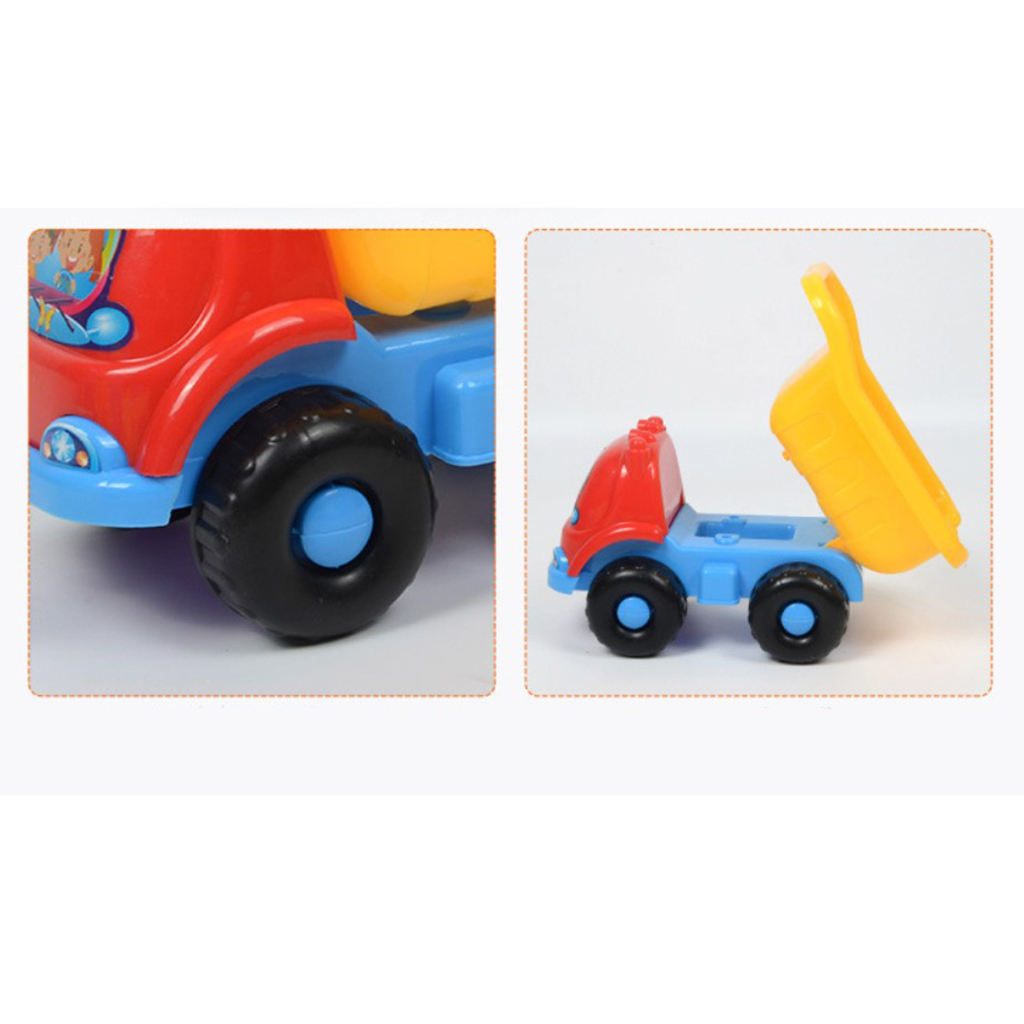 Sand Beach Toys Outside Digging Tool Fun Water Game Todders Gift 18pcs Car