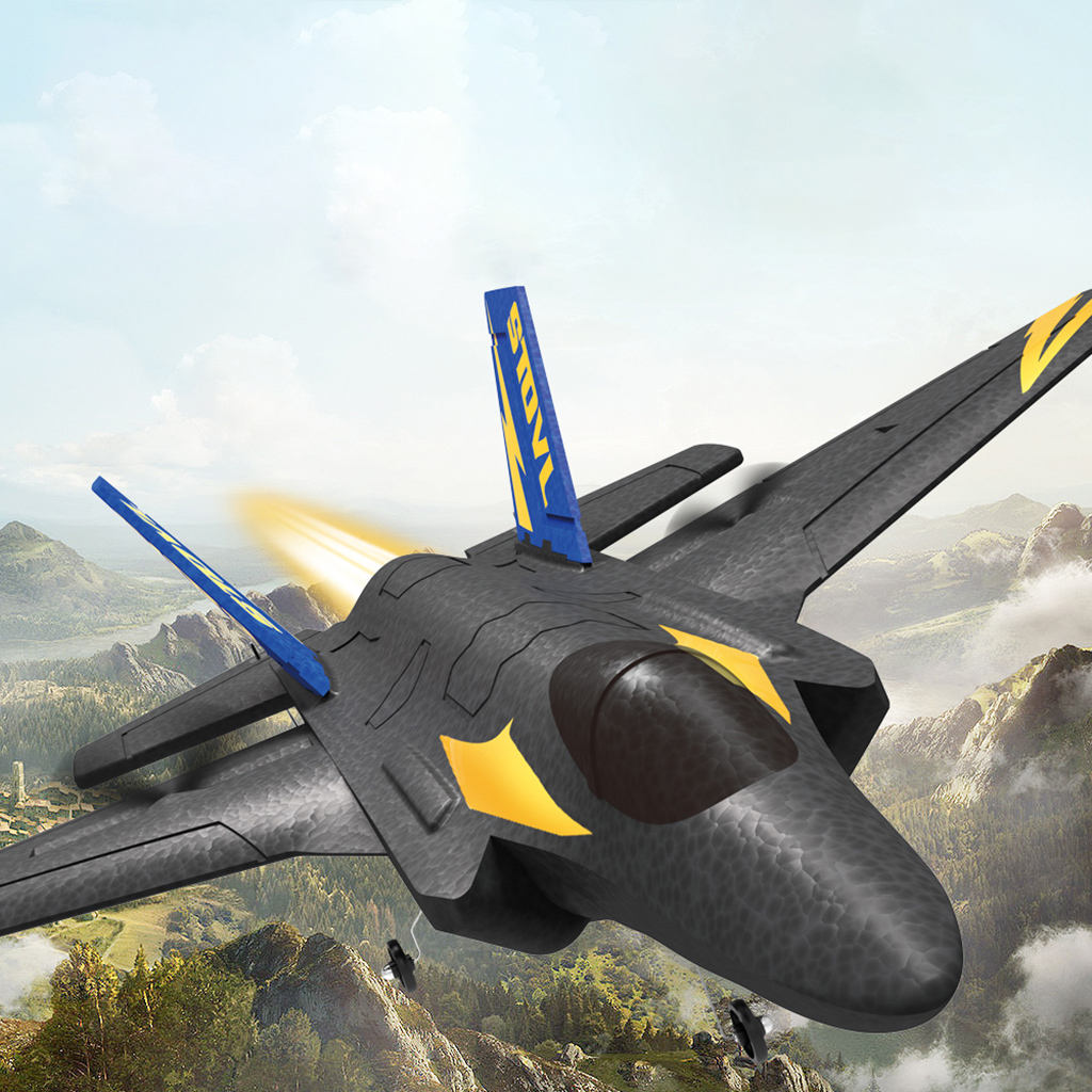 Remote Control Airplane Glider Ready to Fly 2.4G 4CH Fixed Wing RC Aircraft