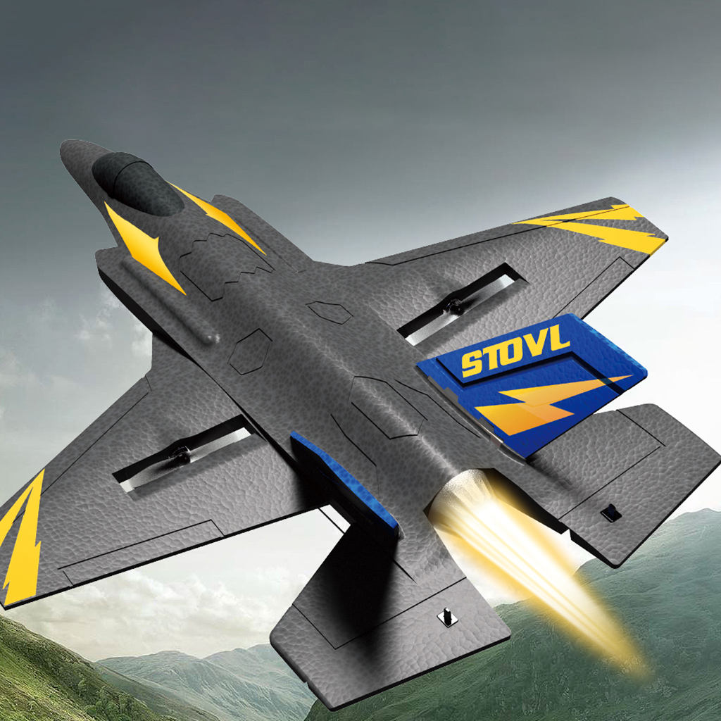 Remote Control Airplane Glider Ready to Fly 2.4G 4CH Fixed Wing RC Aircraft