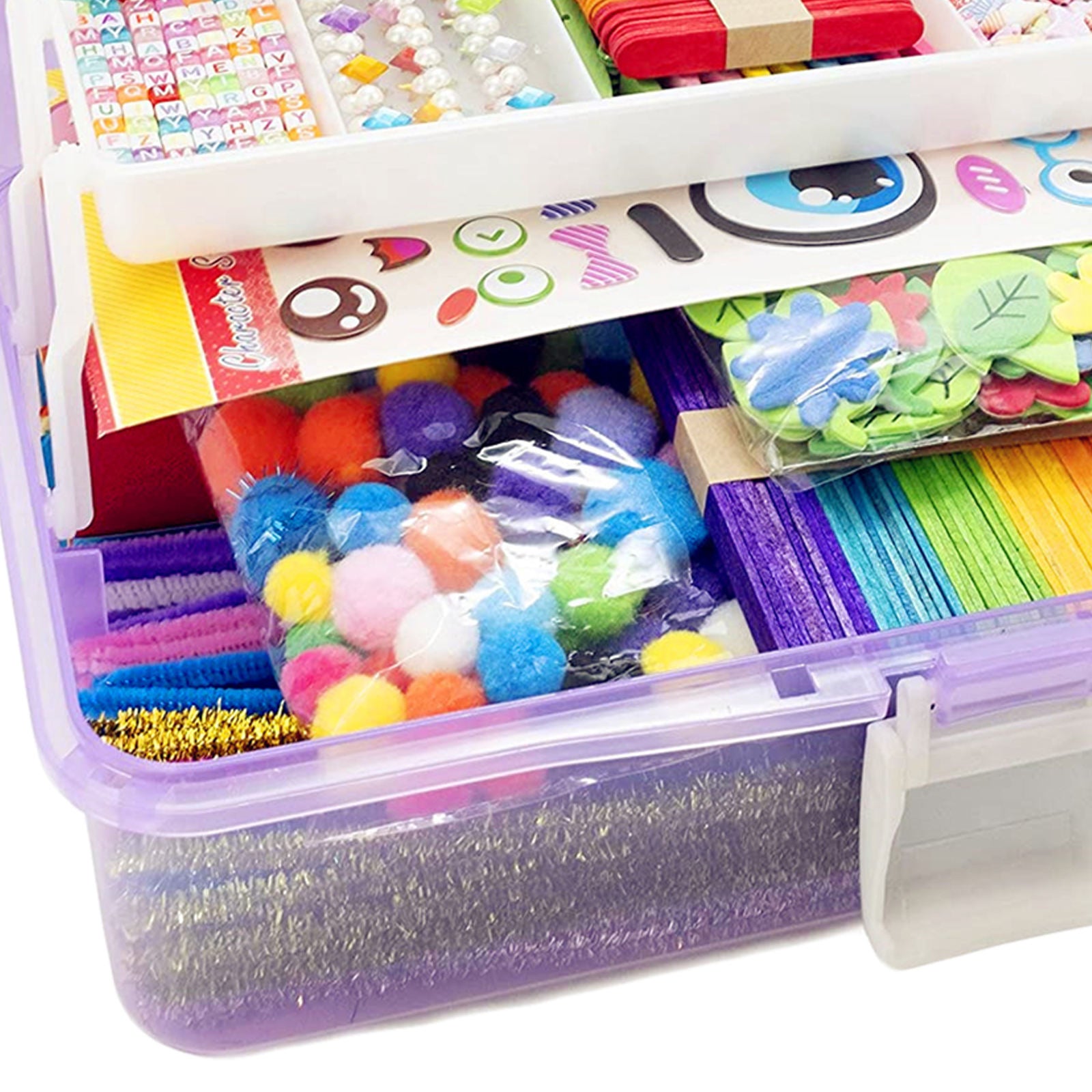 Ultimate Art Supplies for Kids Supplies Arts Set Storage Box Great Gift