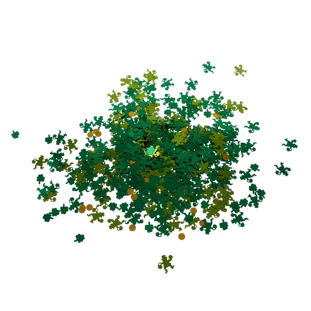 15g Green Table Confetti St. Patrick's Confetti Party Table Decoration