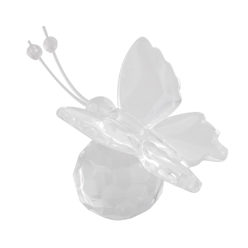 Crystal Butterfly Favors Baby Shower Wedding Birthday Party Crystal Gift