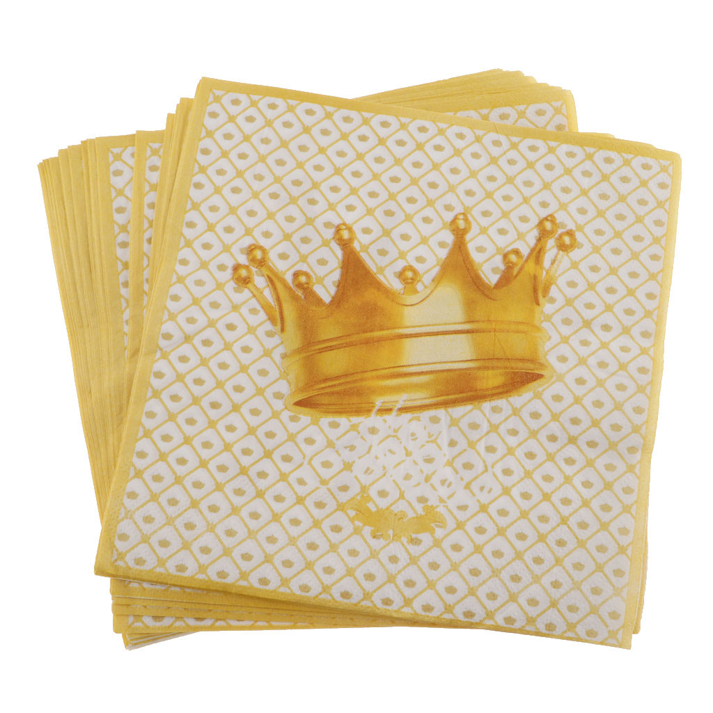 20pcs Paper Napkins Disposable Tableware Tableware For BBQ Barbeque Garden Party