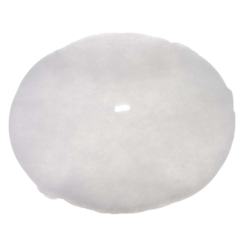 Snowy White Plush Christmas Tree Skirt for Xmas Decor Festive Holiday