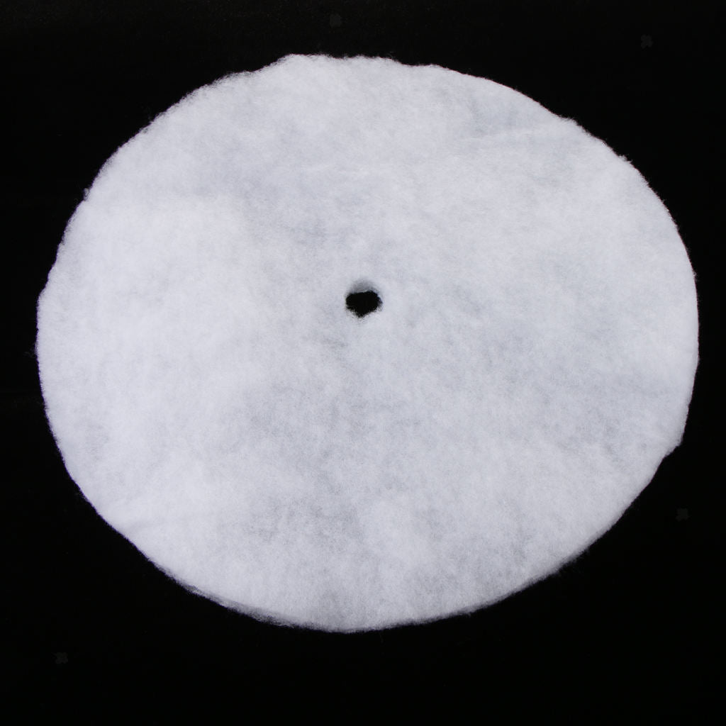 Snowy White Plush Christmas Tree Skirt for Xmas Decor Festive Holiday