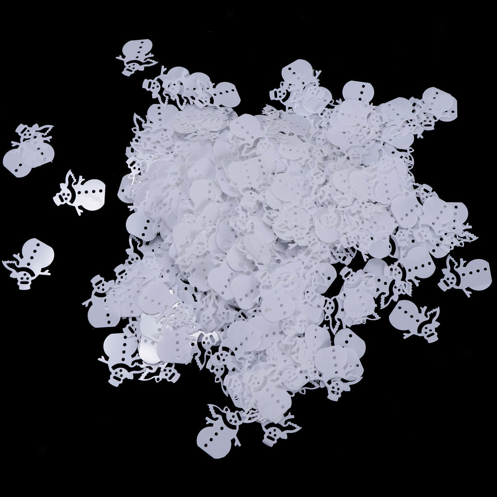 30g/Bag Christmas Table Throwing Confetti Snowman Party Decorations
