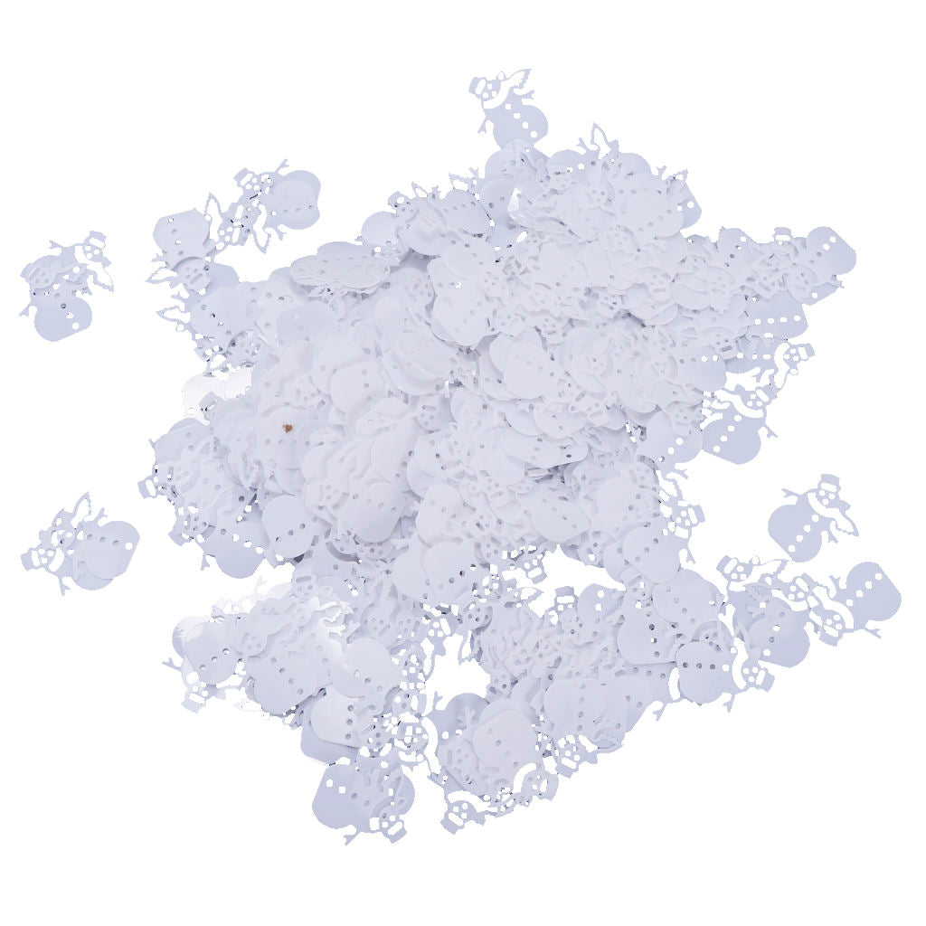 30g/Bag Christmas Table Throwing Confetti Snowman Party Decorations