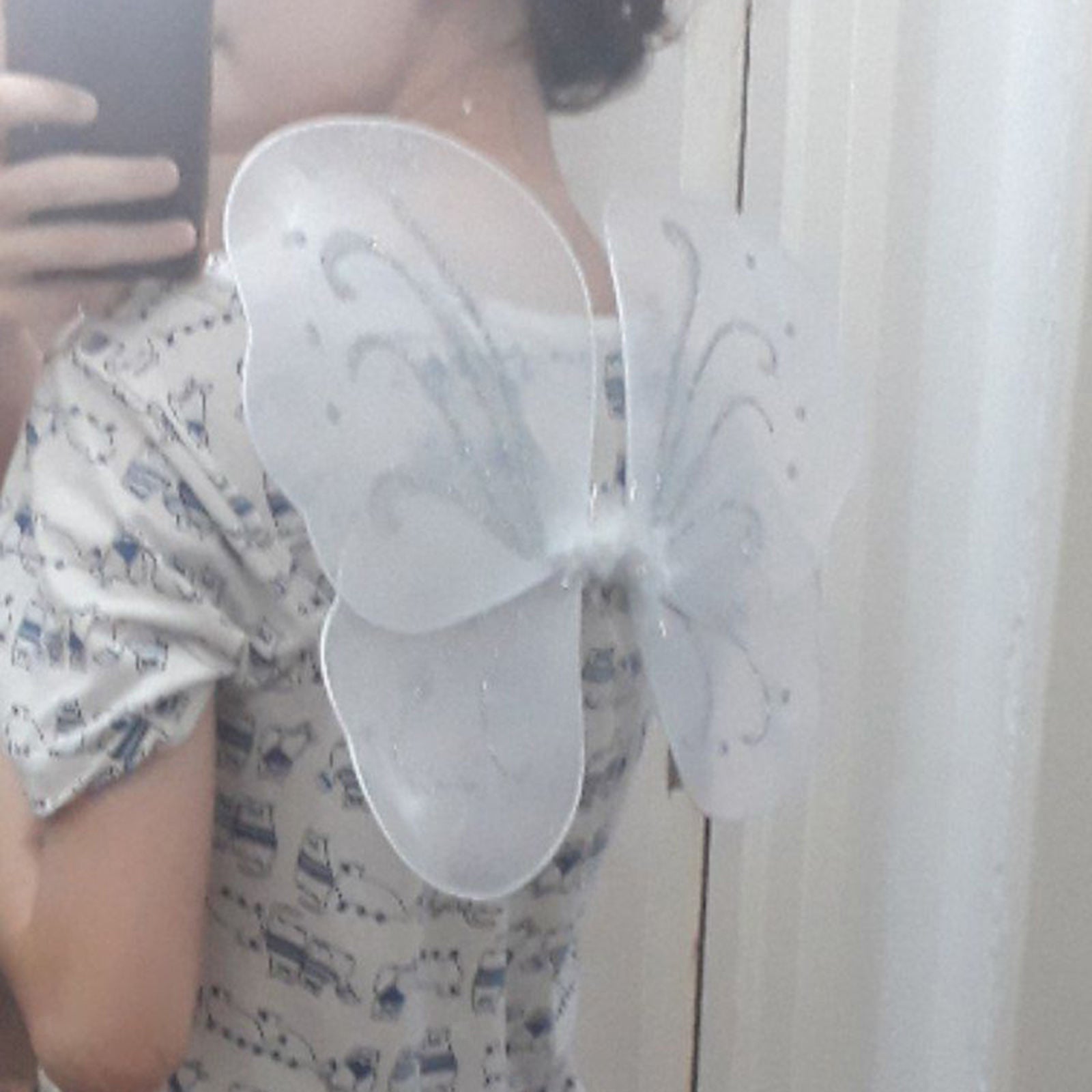 Fairy Wing Dress up, Princess Angel Wing , Butterfly Wing Costume, Costume