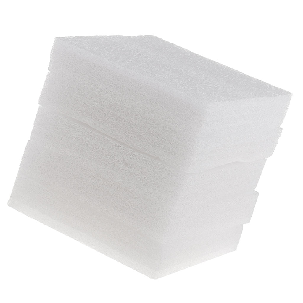 5 Pack Needle Felting Foam Pad Wool Felt Suppllies Handcrafts White 15x20cm