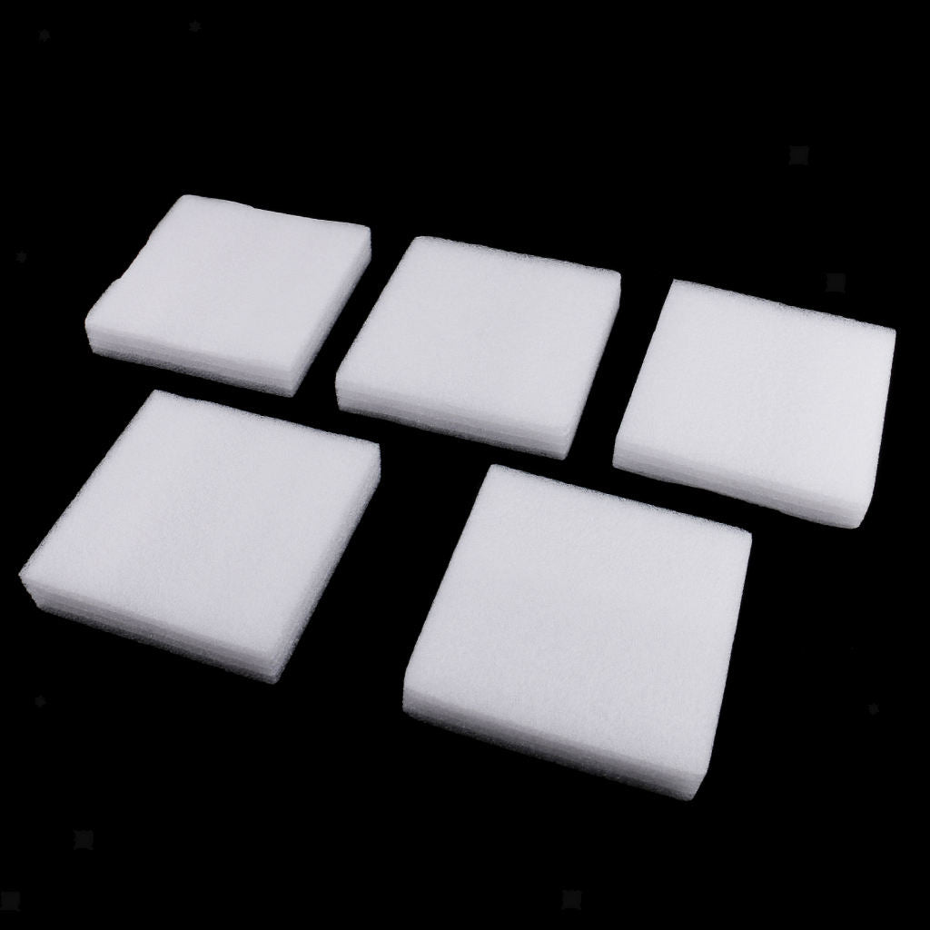 5 Pack Needle Felting Foam Pad Wool Felt Suppllies Handcrafts White 15x20cm