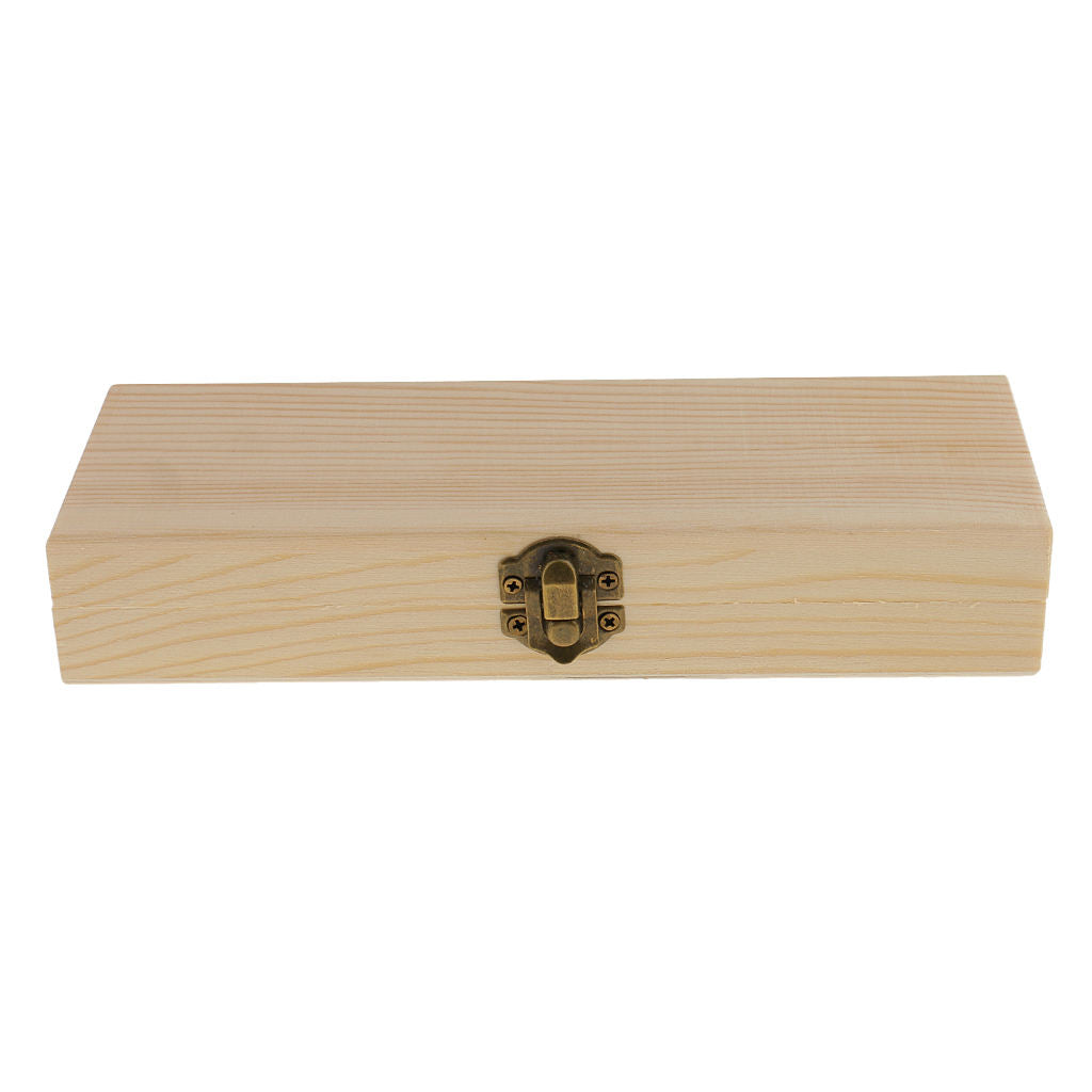 Rectangular Wooden Jewelry Box Jewelry Storage Box