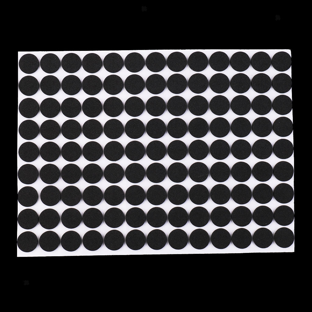 5xSheet EVA Rubber-based Pads Self-adhesive Furniture Anti- Protection