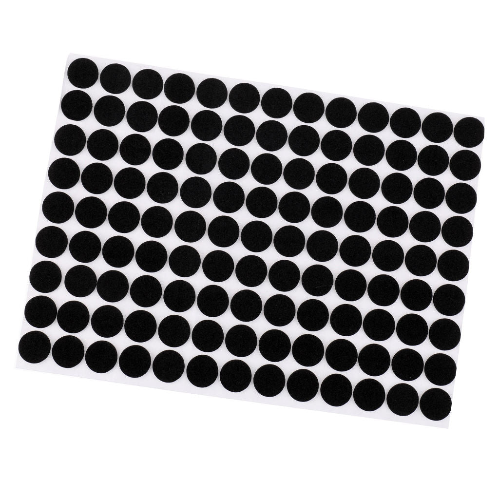 5xSheet EVA Rubber-based Pads Self-adhesive Furniture Anti- Protection